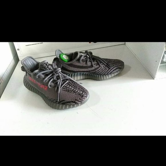 Adidas Yeezy Special 350 Beluga 2.0. Size 7.5 NEW - Picture 2 of 4